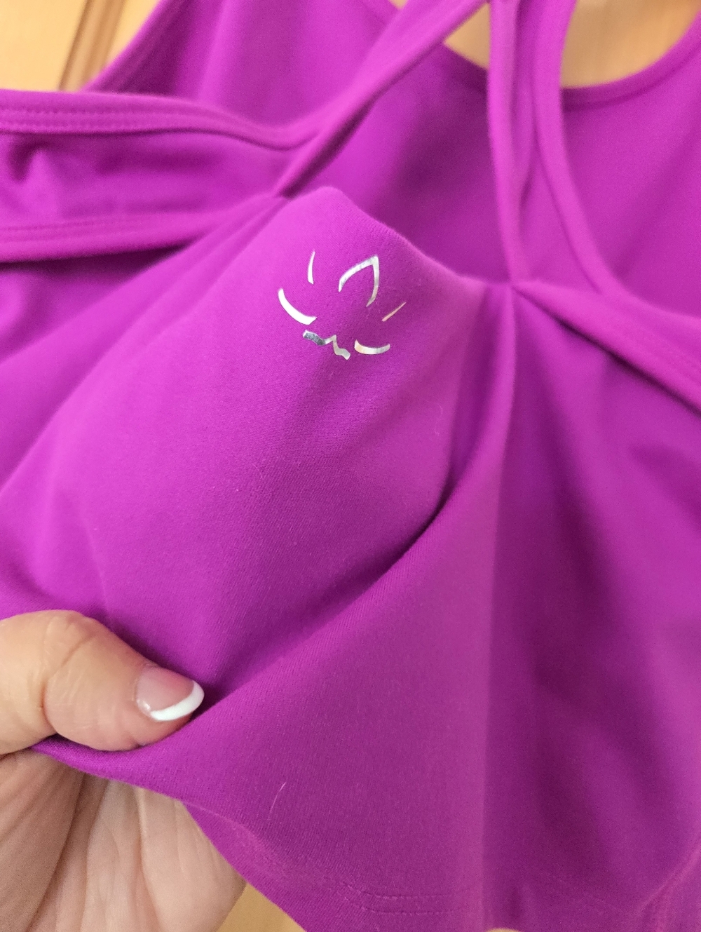 Beyond Yoga Pink Magenta Workout Top XL